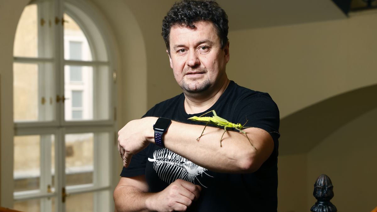 Krajina jen odráží naši kulturu, říká entomolog Petr Šípek